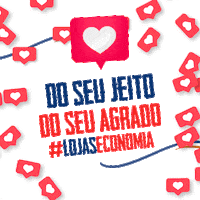 Doseujeito Sticker by Lojas Economia