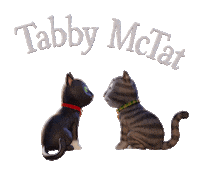 Cat Love Sticker by Magic Light Pictures