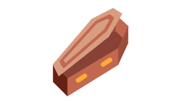 emojivid emoji emojivid coffin objects Sticker