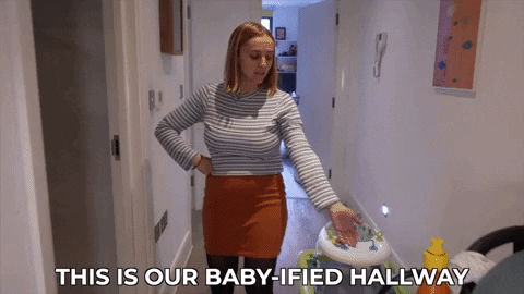 Baby Home GIF by HannahWitton