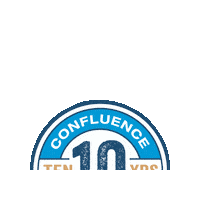 Beer Brewery Sticker by Confluence Brewing Company