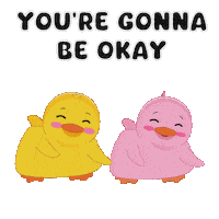 Rubber Duck Love Sticker by MeetDuckey