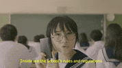 High School GIF by ATARASHII GAKKO!