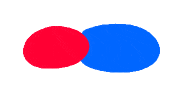 Red And Blue Police Sticker by deladeso