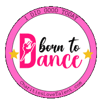 Dance Moms Dancing Sticker by CharitiesLoveTalent.com