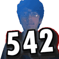 Number Sticker
