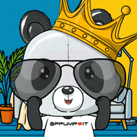 Happy Gm GIF by PandaPals