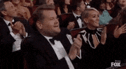 James Corden Applause GIF by Emmys