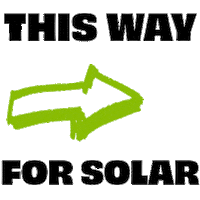 Solar Lighting Sticker by Solar Centre