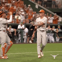 College World Series Cws GIF by Texas Longhorns