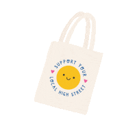 High Street Indie Sticker