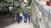 people talking GIF