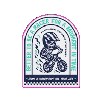 Mountain Mtb Sticker by Larhbek