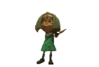 Jimmy Neutron Sticker by Alissandra