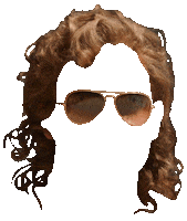 Billy Hair Sticker by Stranger Things