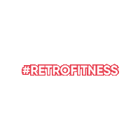 retrofitness fitness workout gym health Sticker
