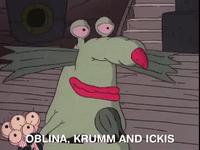 nickrewind nicksplat aaahh real monster GIF