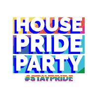 Party Home Sticker by staypride