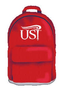 College Usi Sticker by University of Southern Indiana