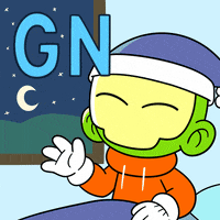 Good Night Fun GIF