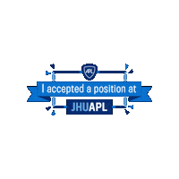 Sticker by Johns Hopkins Applied Physics Lab