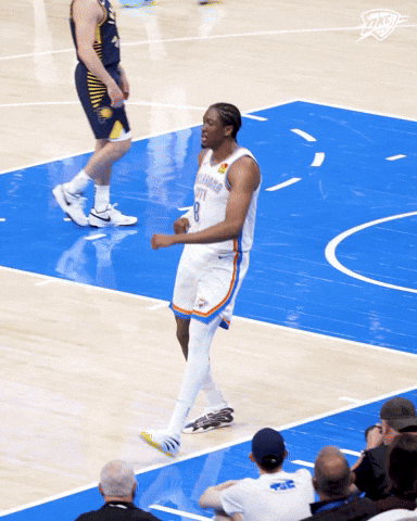 Oh Yeah Basketball GIF by OKC Thunder