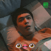 Wide Awake Omg GIF by iQiyi