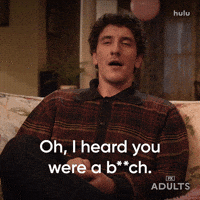 You Suck Nick Kroll GIF by Adults