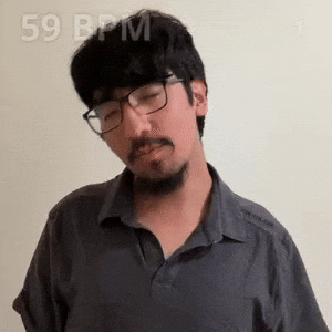 59 bpm