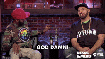Damn It The Kid Mero GIF by Desus & Mero