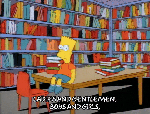 Season 1 GIF by The Simpsons