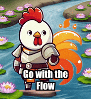 Go With The Flow GIF by Zorooster