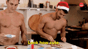 Gingerbread Men Christmas GIF by BuzzFeed