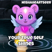 Water Glow GIF by MishaHeartseer