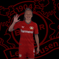 See You Goodbye GIF by Bayer 04 Leverkusen
