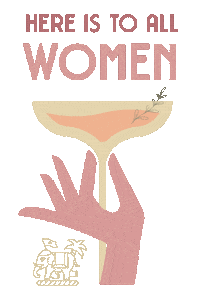 Gin And Tonic International Womens Day Sticker by SEPOY&CO.