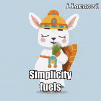 Joy Peace GIF by Llamaozi