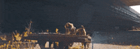 Sci Fi Rock GIF by CROWN LANDS