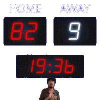 9 Away Sticker