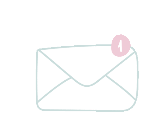 Mail Sticker by Iris Tattoo