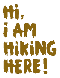 Adventure Hello Sticker