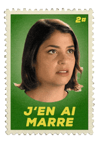 French Francais Sticker