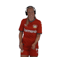 Happy Good Vibes Sticker by Bayer 04 Leverkusen