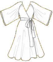 Dress Bride Sticker by FictionRaiSocial