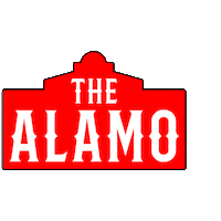 Texas Rememberthealamo Sticker by The Alamo