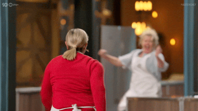 Friends Hug GIF by MasterChefAU