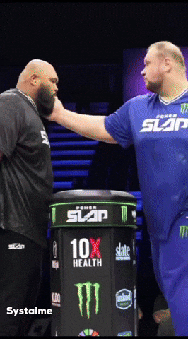 Fight Kiss GIF by systaime