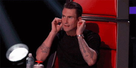 but seems to be working adam levine GIF by The Voice