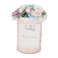 ljcandles candle bougie letjcandles Sticker