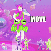 Move Getout GIF by Just  Dance